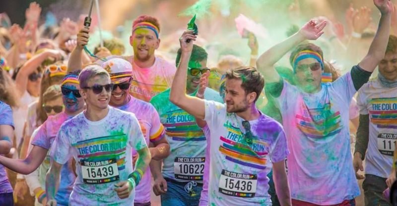 Став відомий маршрут Яскравого забігу, який пройде у Запоріжжі