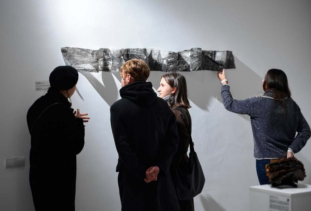 Відбулось відкриття виставки артбуків «Спогади про майбутнє»