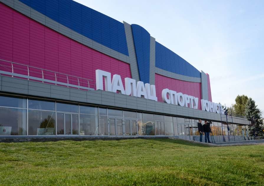 Монатік першим виступить у палаці спорту “Юність” у Запоріжжі