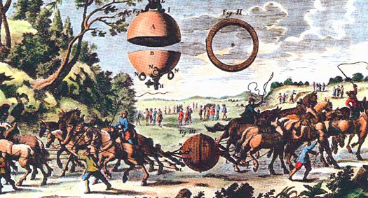 До Запоріжжя вперше привезуть легендарні Магдебурзькі півкулі