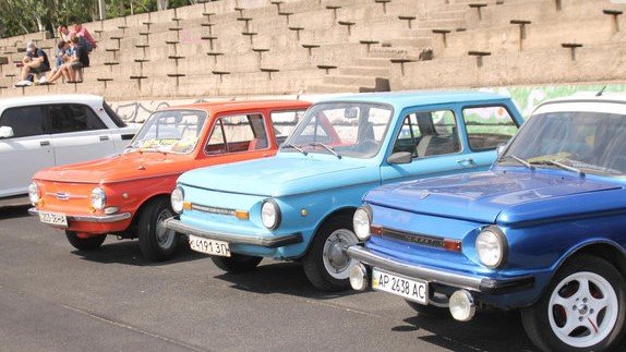 У Запоріжжі встановили оригінальний авто рекорд