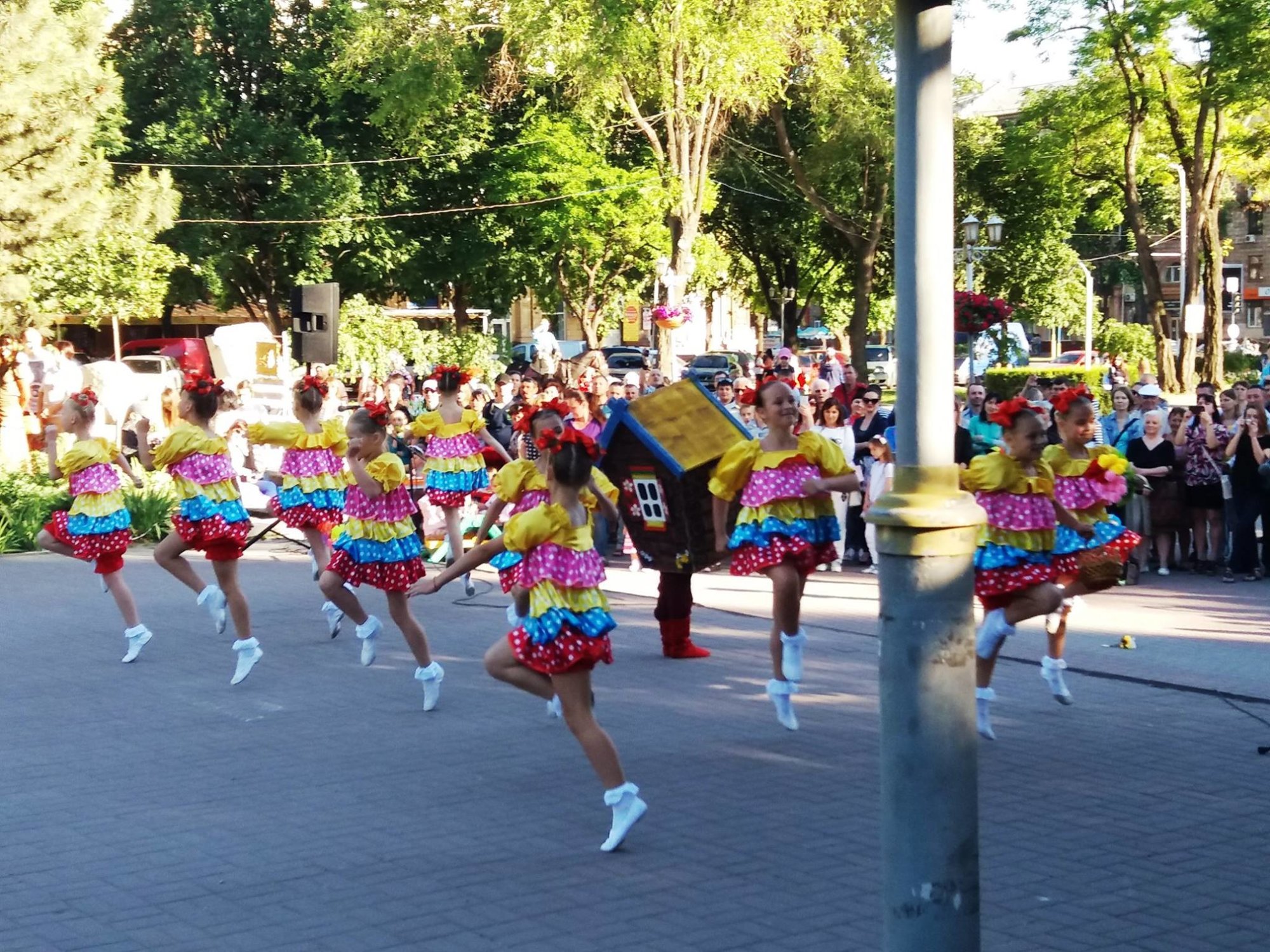 У Запоріжжі до Дня захисту дітей відбудеться урочистий концерт