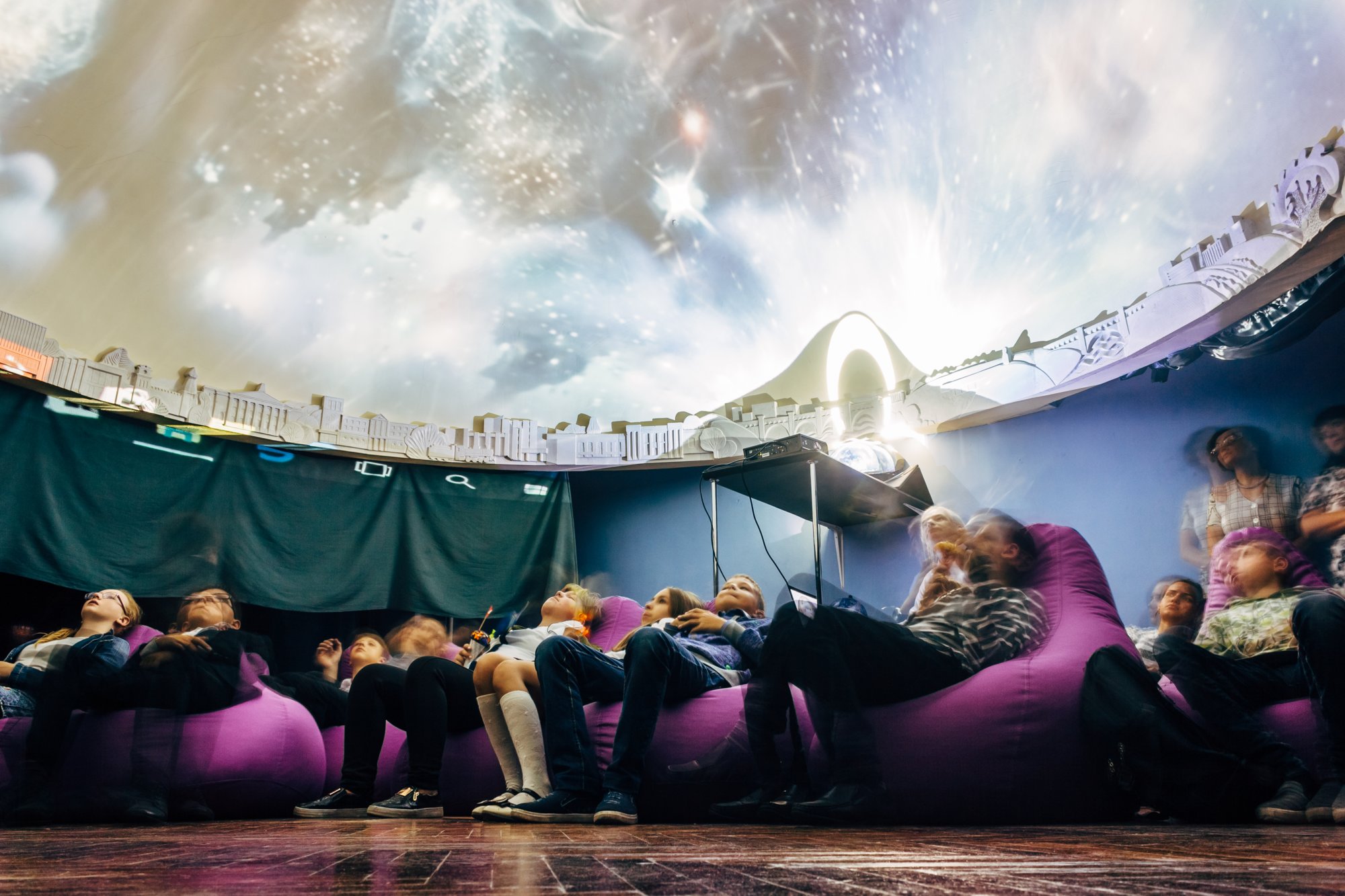 Фото дня:  планетарій у Запоріжжі