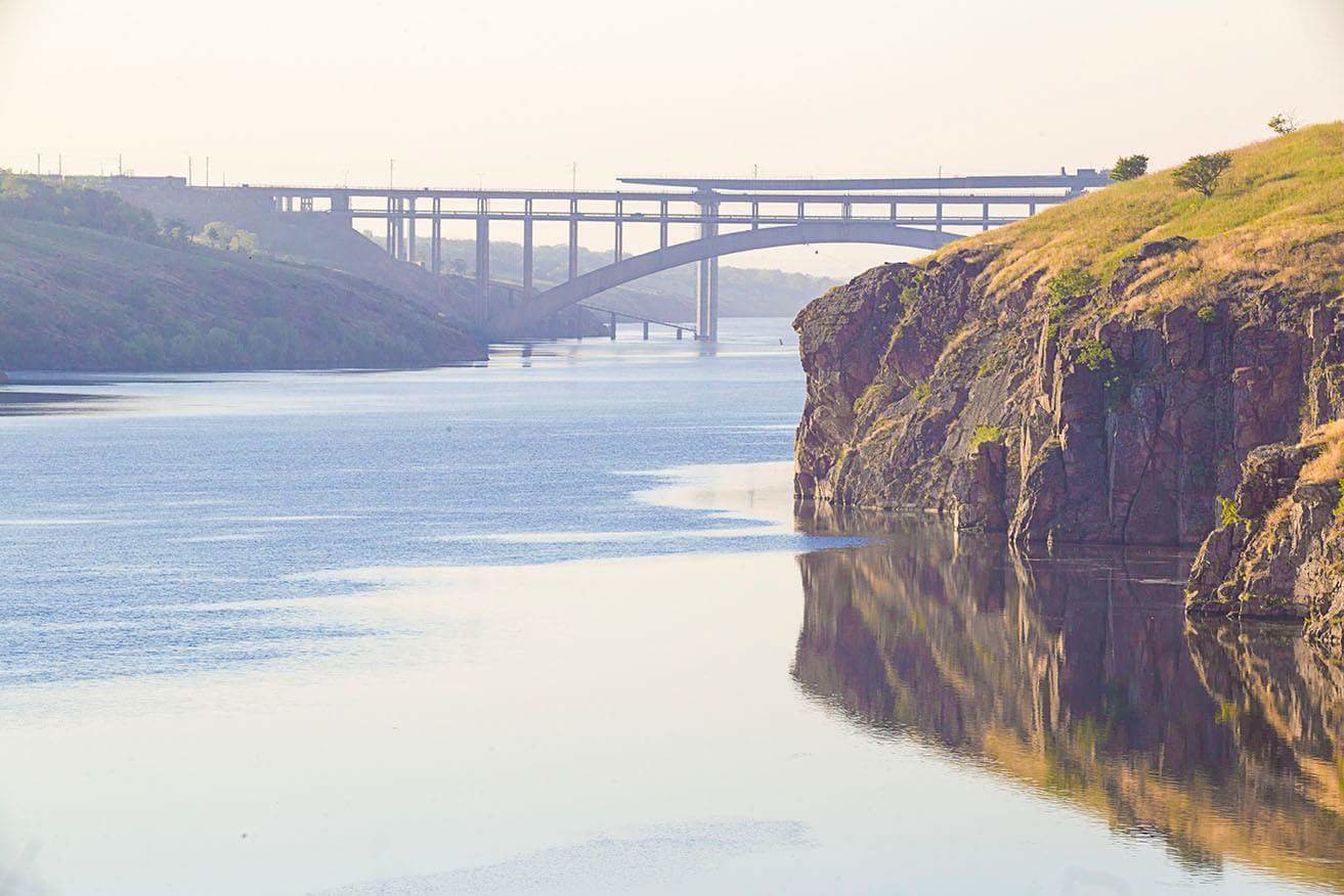 Фото дня: Ранок у Запоріжжі