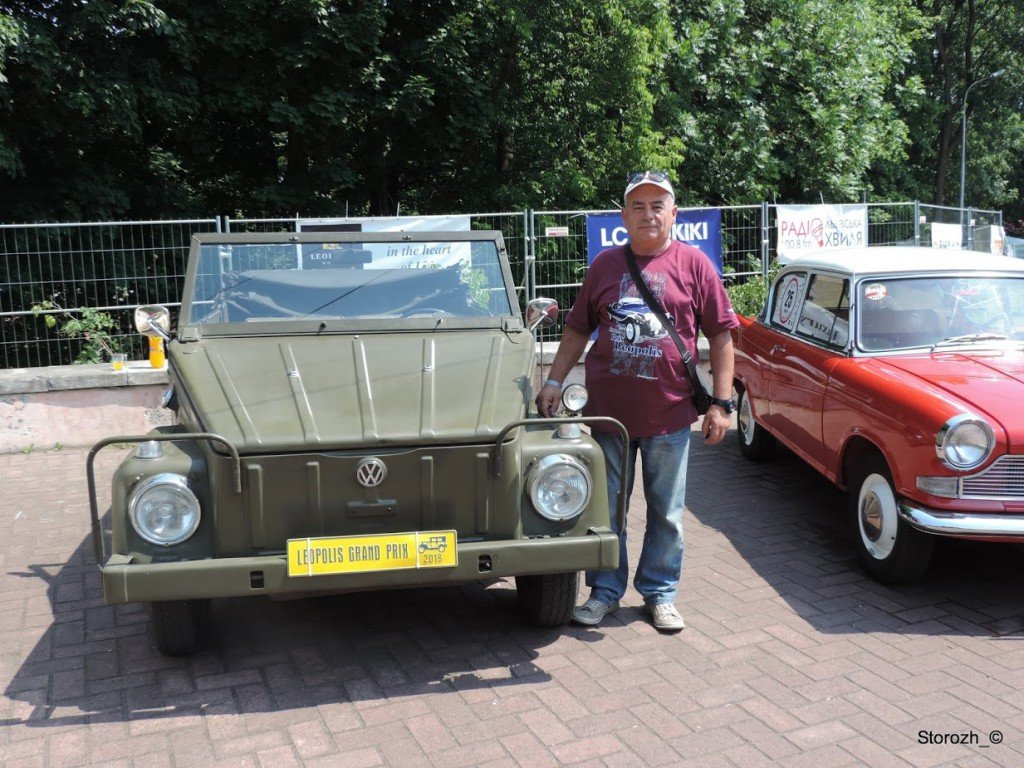 Запорізький ретро-автомобіль зайняв призове місце у Львівських гонках