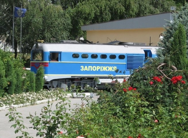 У Запоріжжі дитяча залізниця відкрила літній сезон