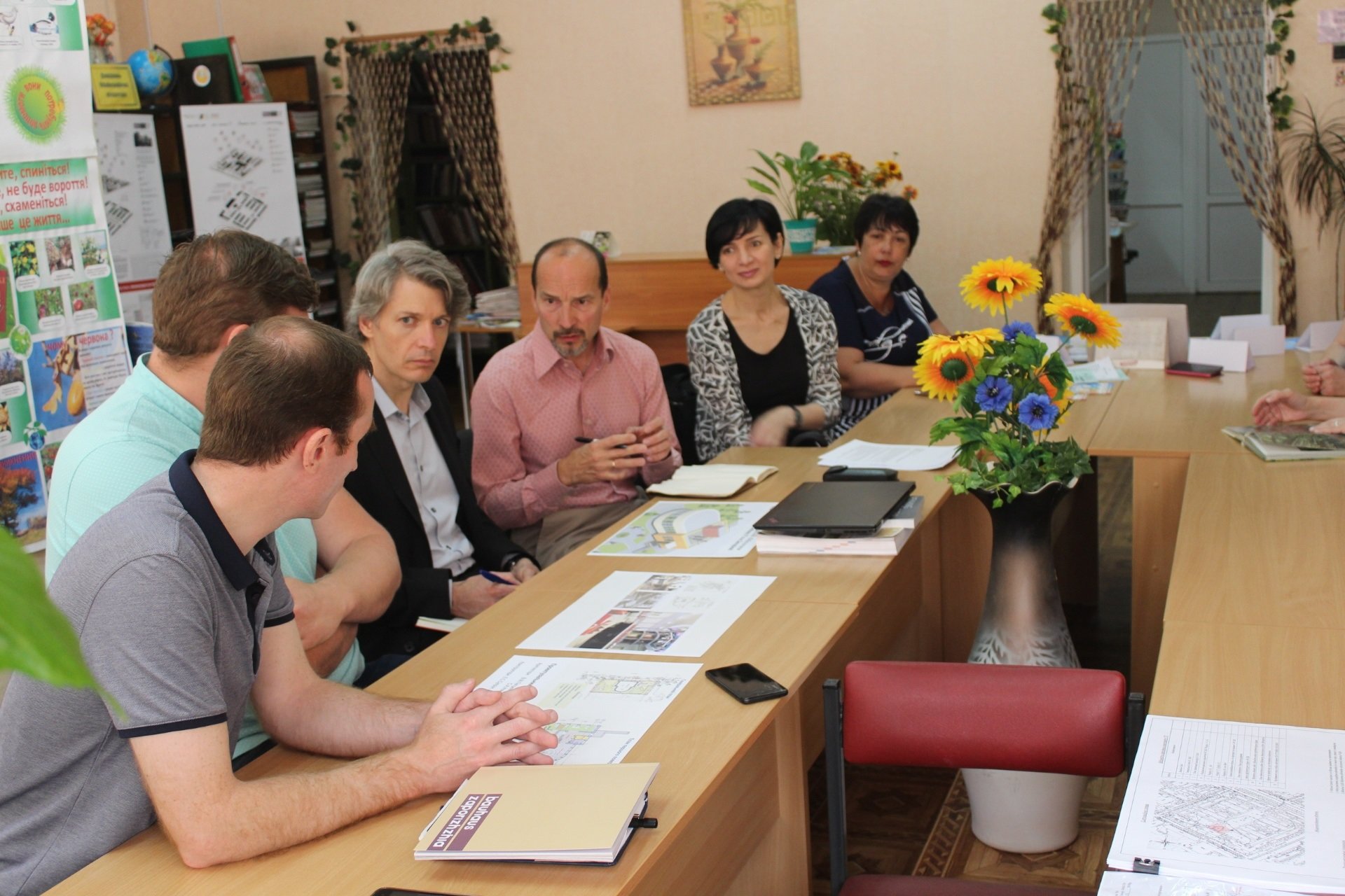 До опрацювання проекту реконструкції бібліотеки Соцміста залучили американського архітектора-урбаніста