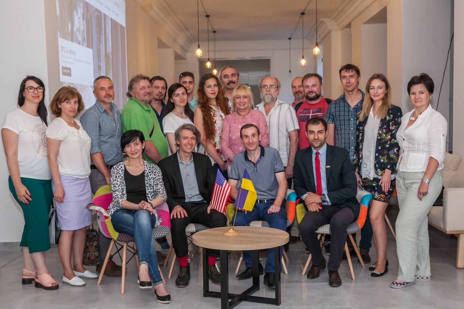 Всесвітньо відомий американський архітектор провів лекцію у Запоріжжі