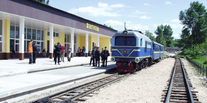 У Запоріжжі діє одна з найбільших в Україні дитячих залізниць