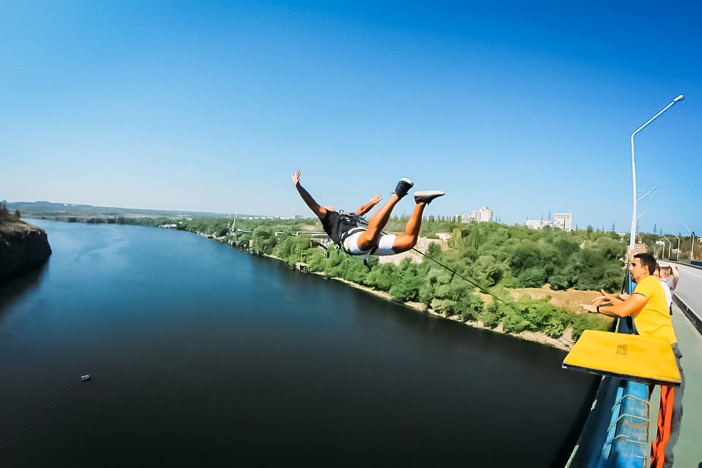 У Запоріжжі можна екстрималально провести час