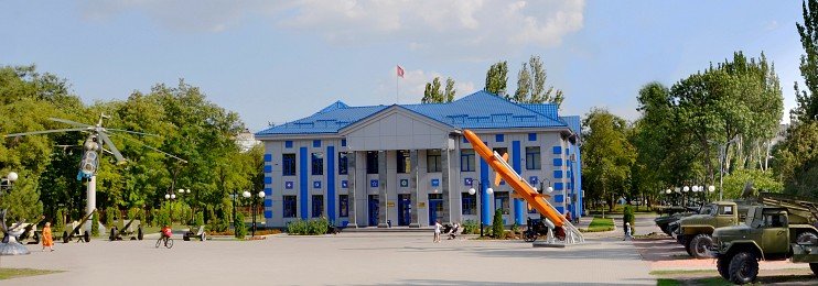 Запоріжжя славиться музеєм авіаційних двигунів