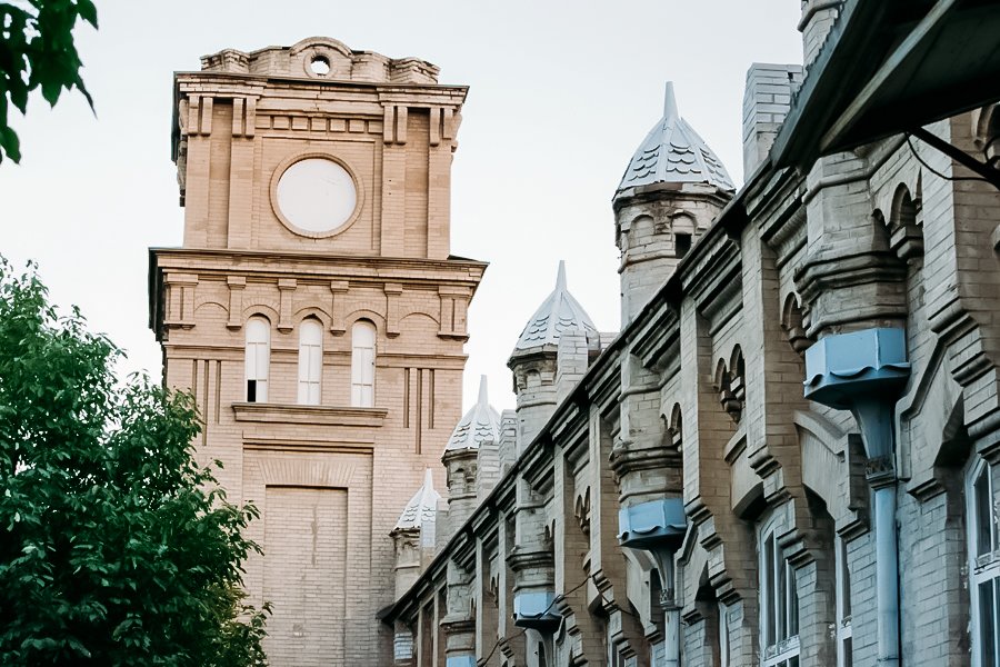 Перша міська електростанція в Запоріжжі