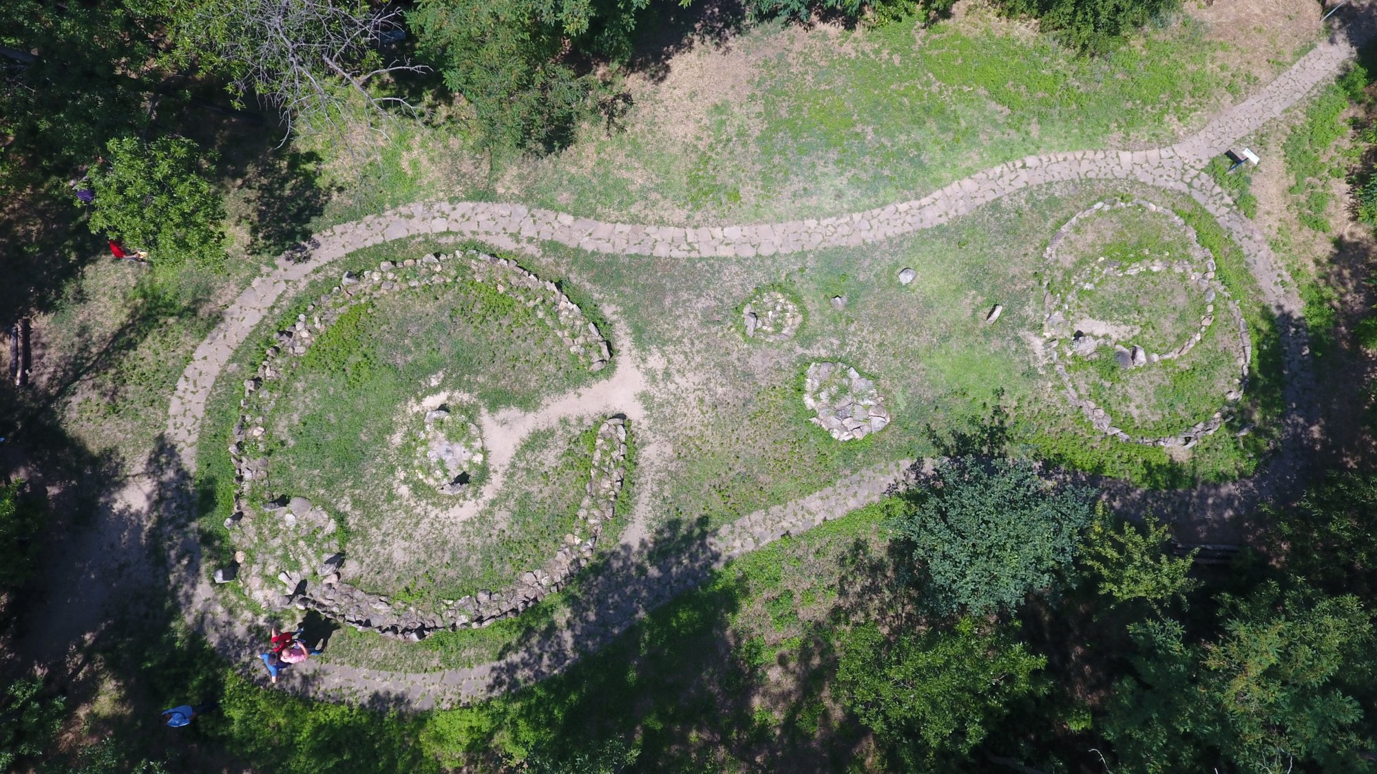 На Хортиці знаходиться одне з найбільш містичних місць України