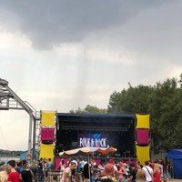 Фоторепортаж зі святкування Дня Конституції у міському яхт-клубі