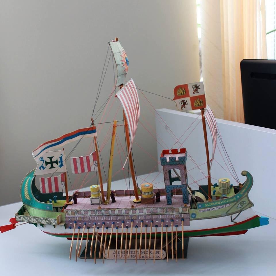 У Запоріжжі відкриється виставка історії кораблів світу