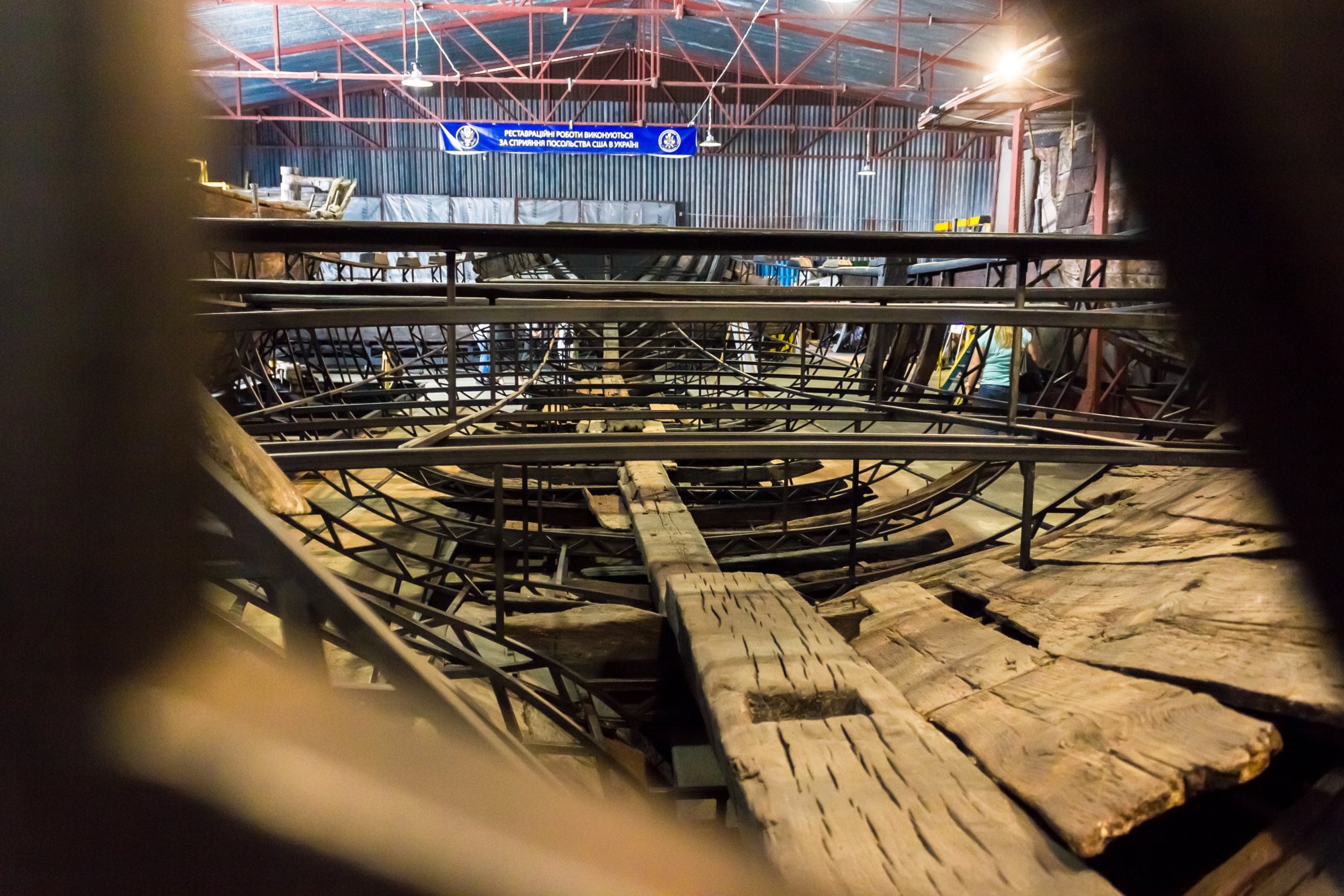 Фото дня: Музей судноплавства у Запоріжжі