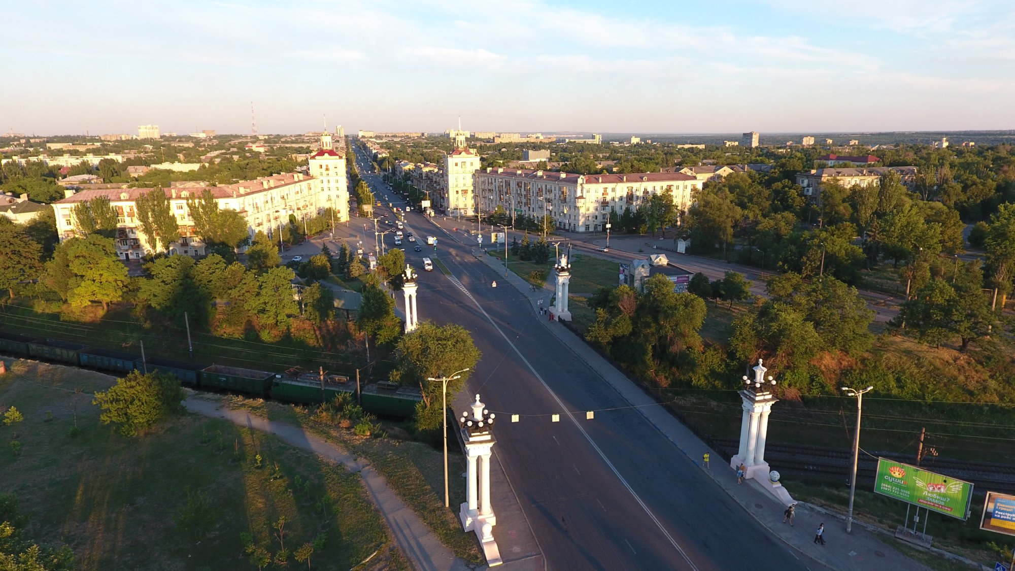 Фото дня: один з найдовших проспектів Європи
