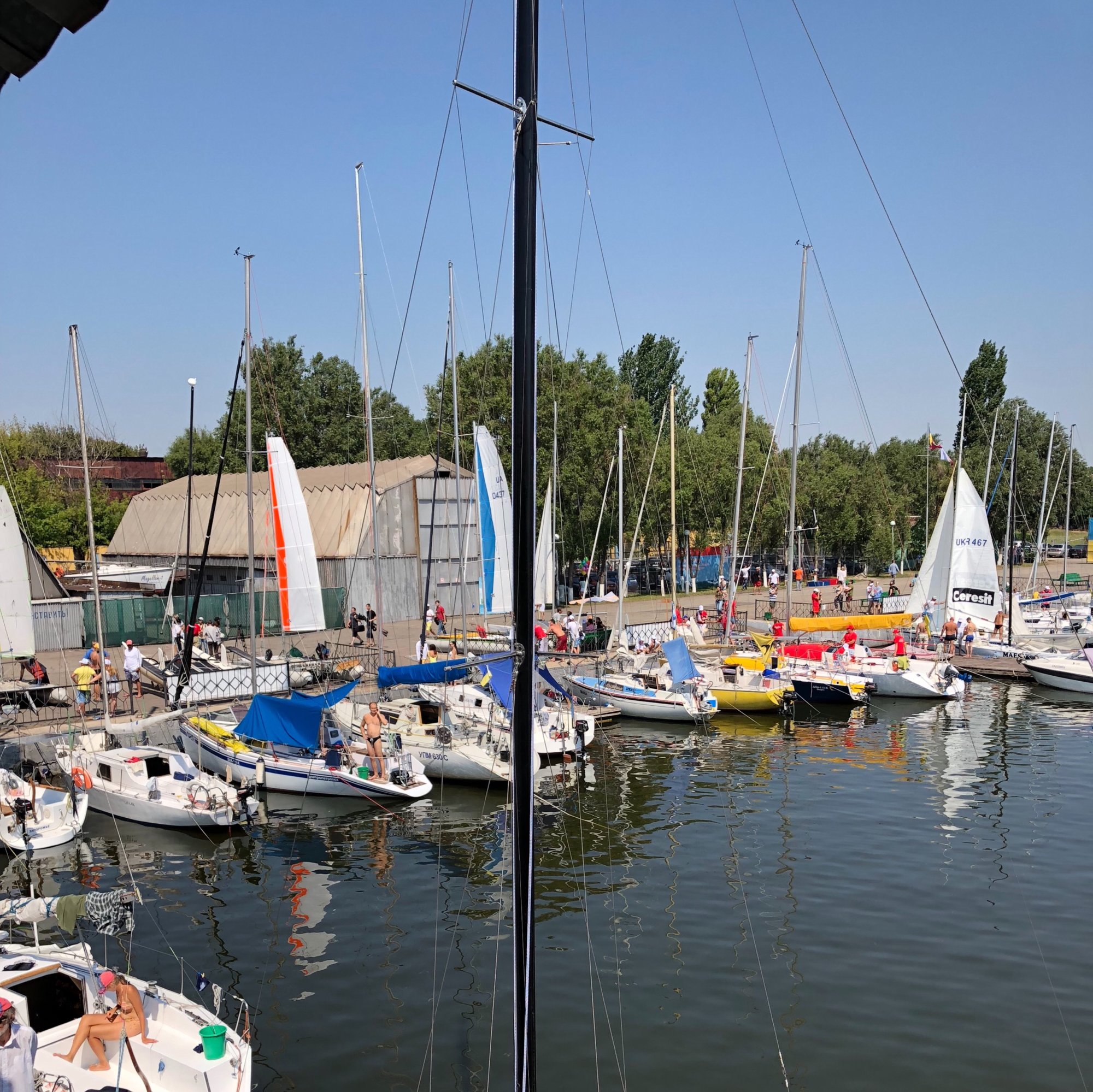 У Запоріжжі урочисто відкрили регату ім. Сацького