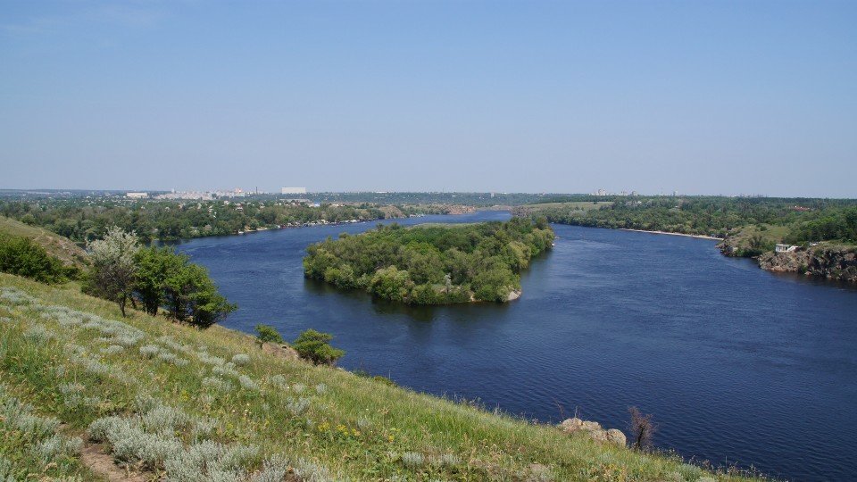 Історія утворення острову Байда