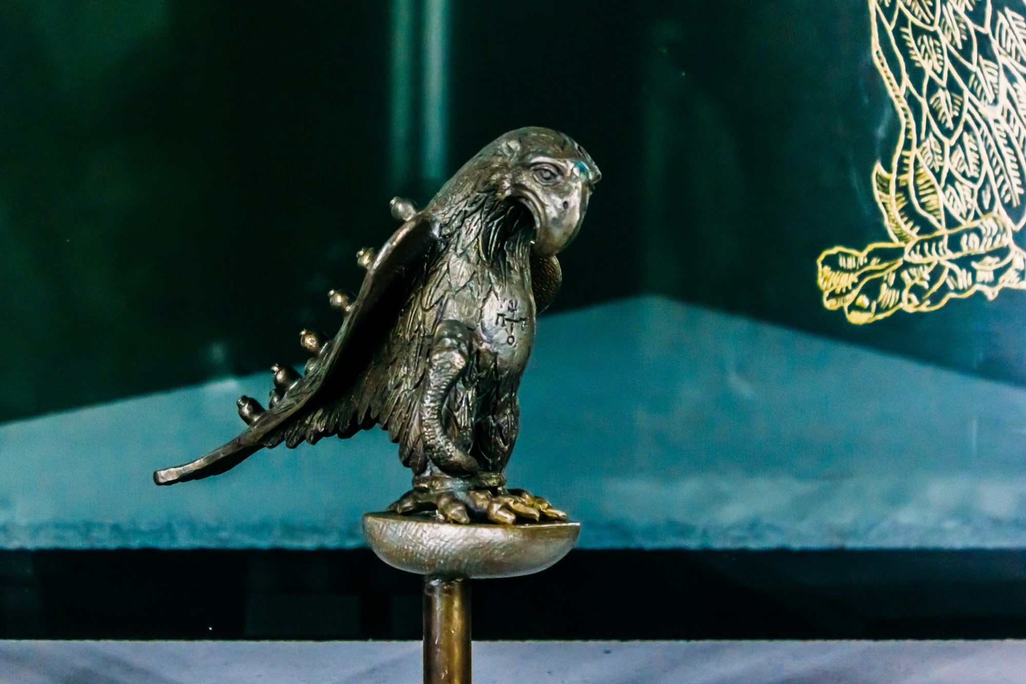 Фото дня: Срібний орел з Вознесенівського скарбу