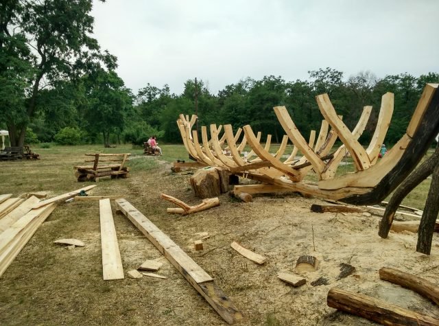 У Запоріжжі будують судно за кресленням XVII століття