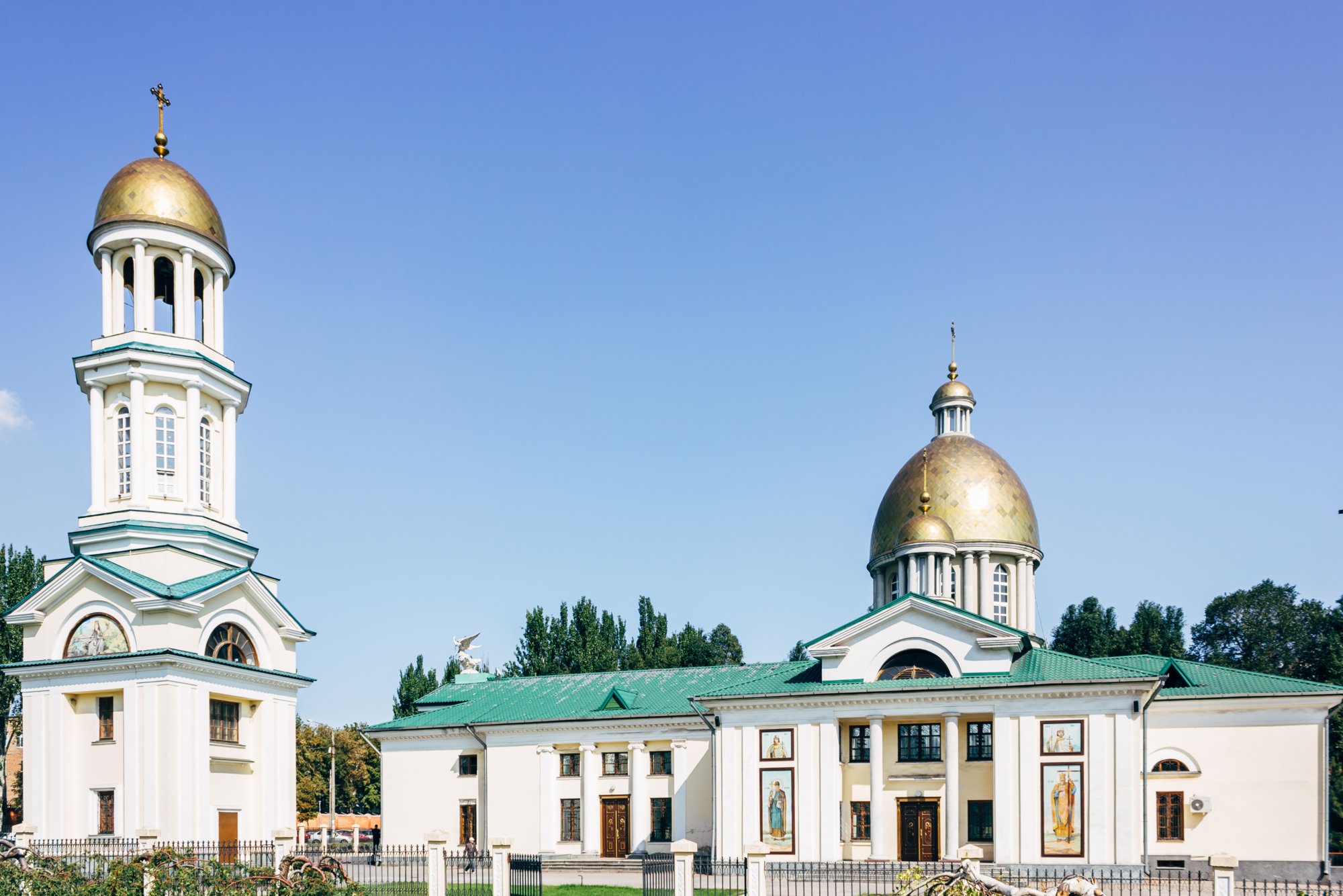 Фото дня: Свято-Андріївський кафедральний собор у Запоріжжі