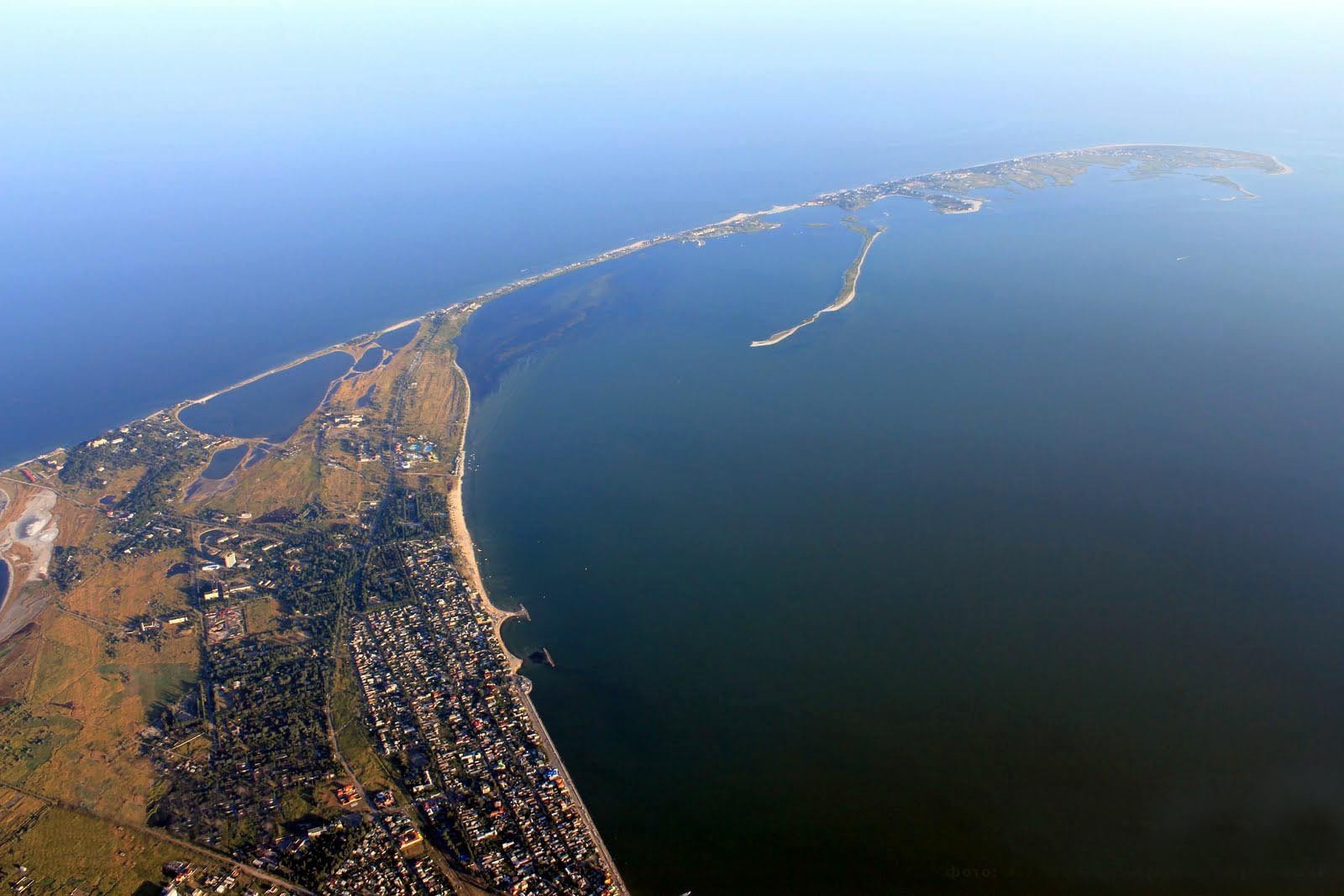 Соцмережі підкорюе відео запорізького курорту з висоти пташиного польоту