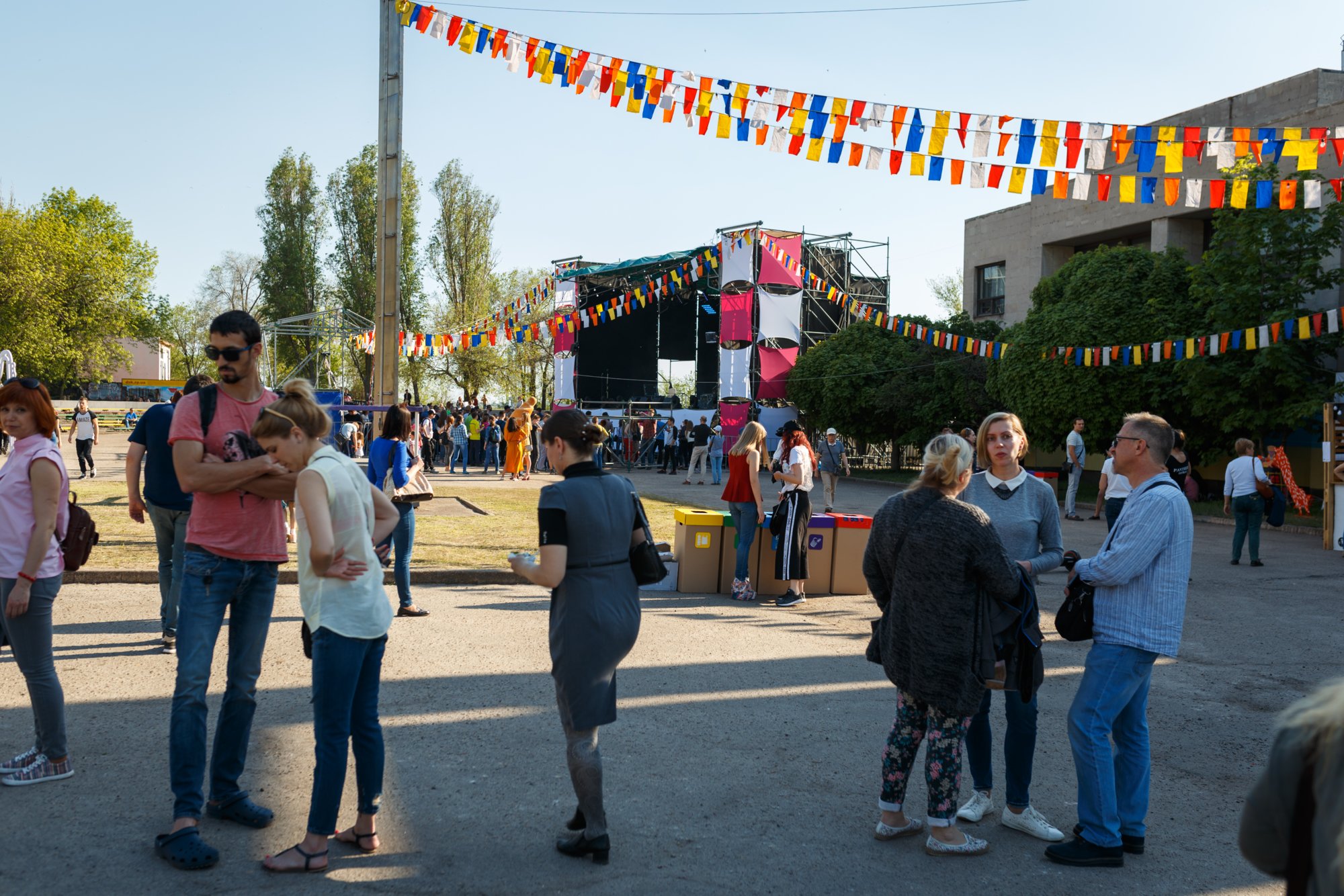 Афіша подій на вихідні в Запоріжжі