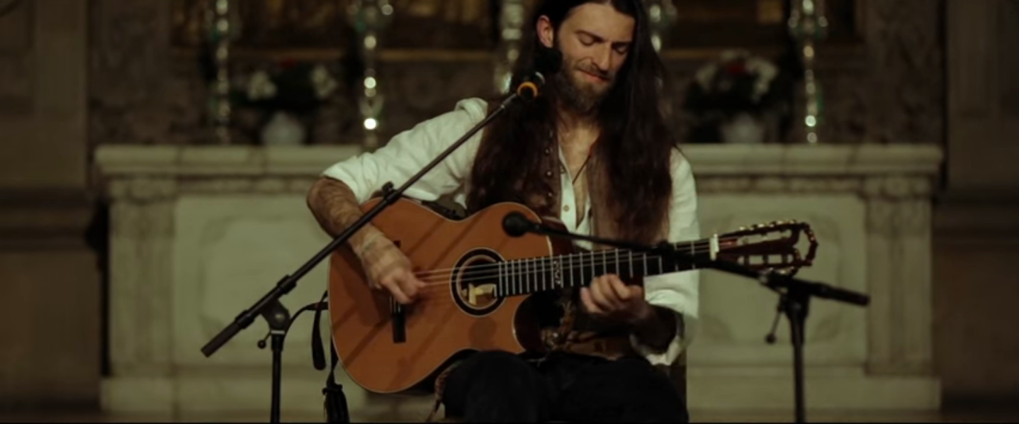 Запорізького гітариста визнано кращим вуличним музикантом