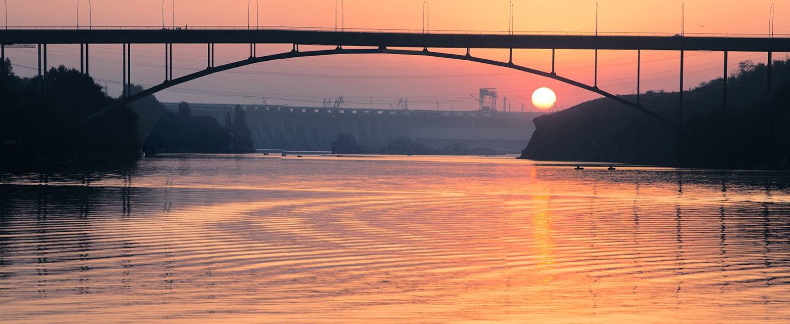 Фото дня: ранок в Запоріжжі