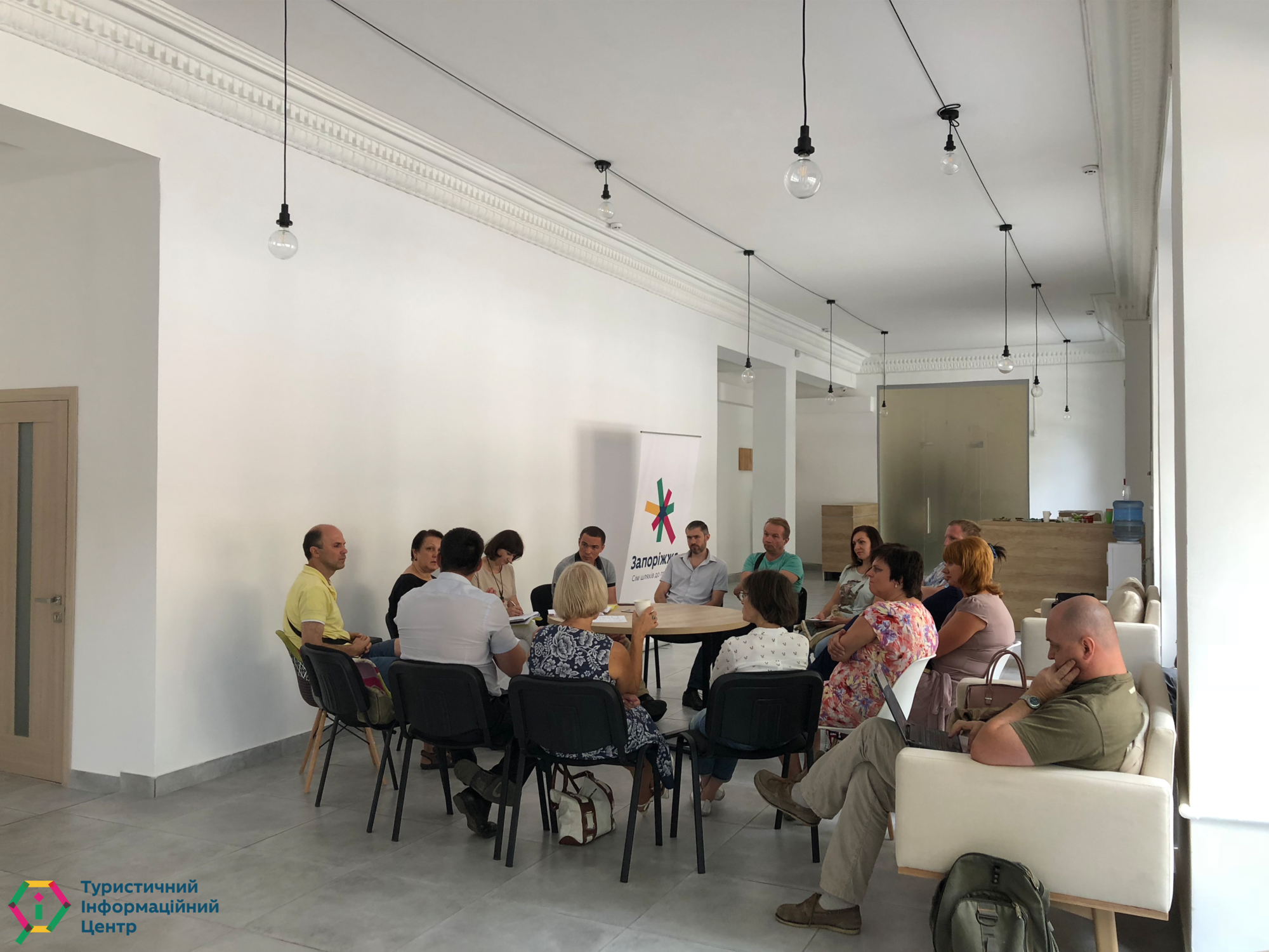 В Туристичному Інформаційному Центрі Запоріжжя пройшла зустріч фокус-групи