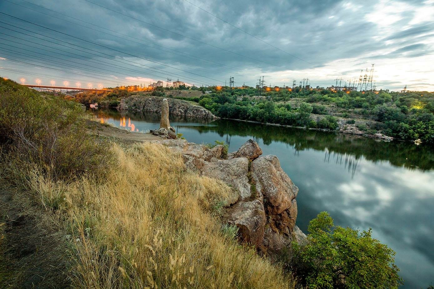 Фото дня: острів Хортиця