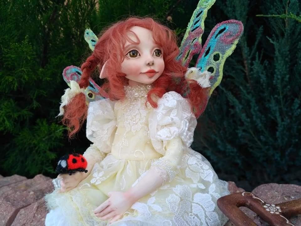 В Запоріжжі проходить виставка ляльок ручної роботи