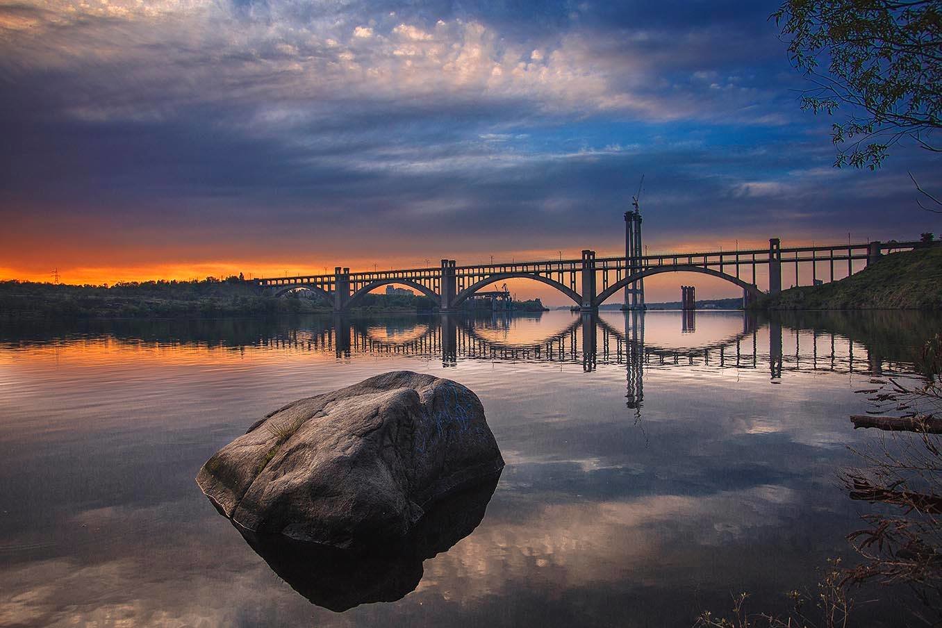 Фото дня: ранкова Хортиця