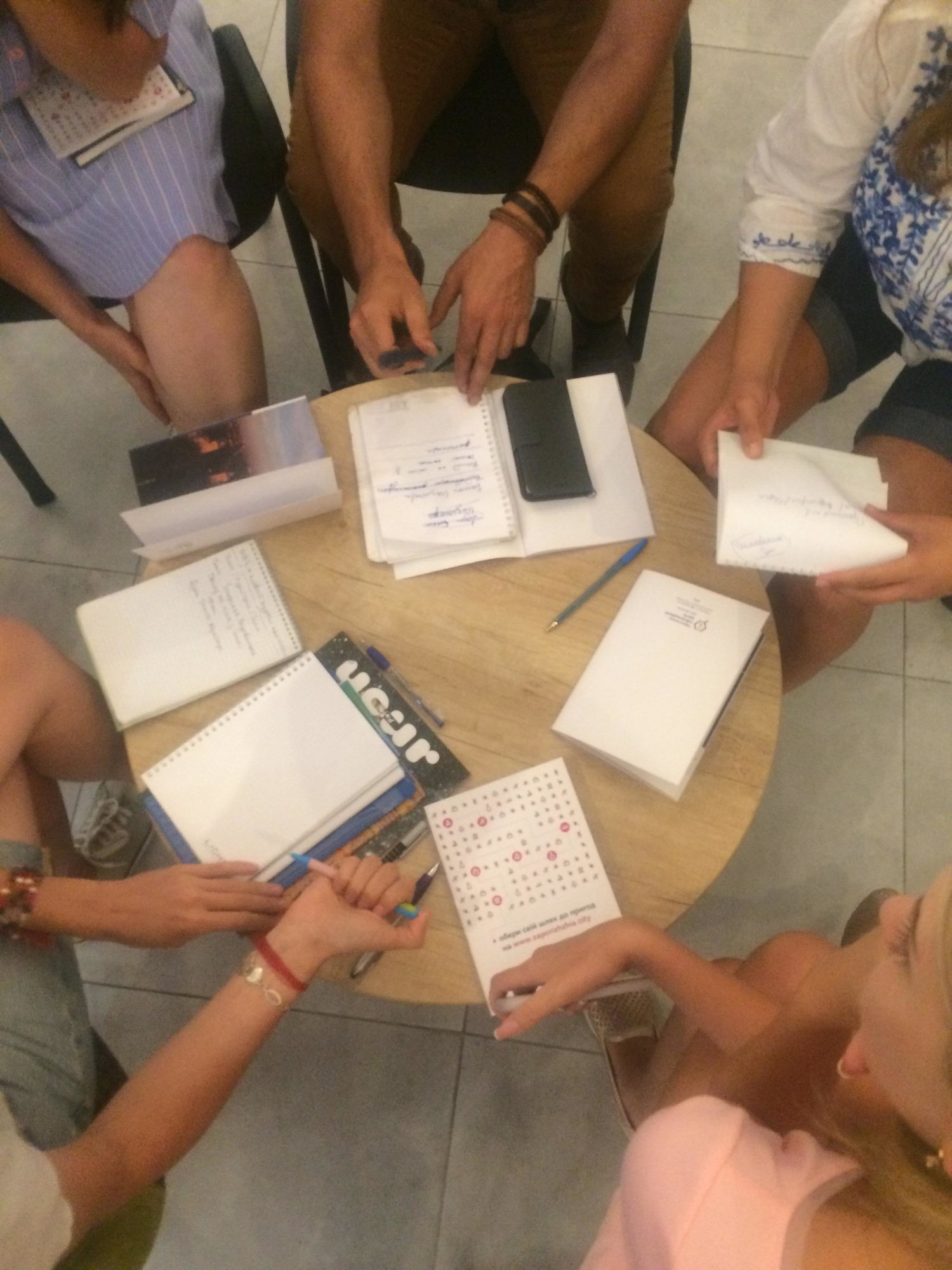 Учасники першої Запорізької «Школи гідів» приступили до розробки нових туристичних маршрутів