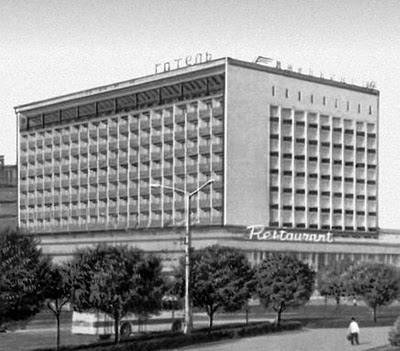 Фото дня: Будівля готелю «Інтурист»