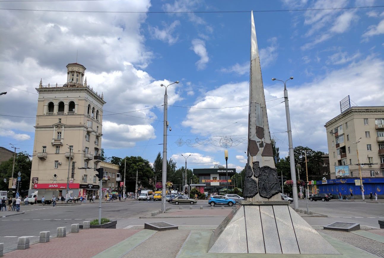 У Запоріжжі існує незвичайний пам'ятник промислової історії міста