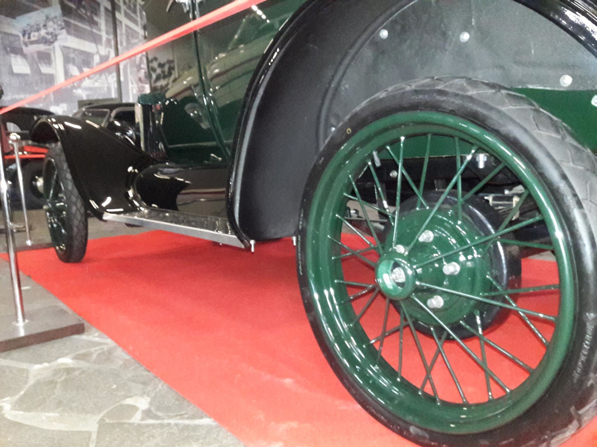 В музеї Запоріжжя з`явився унікальний автомобіль