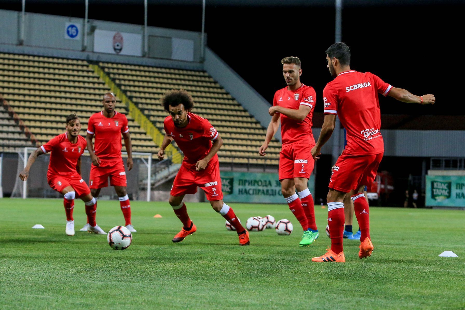 Напередодні Ліги Європи гравець «Браги» розповів португальцям про Запоріжжя