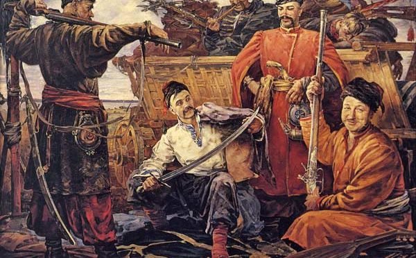 Козацька зброя у музеї історії Запоріжжя