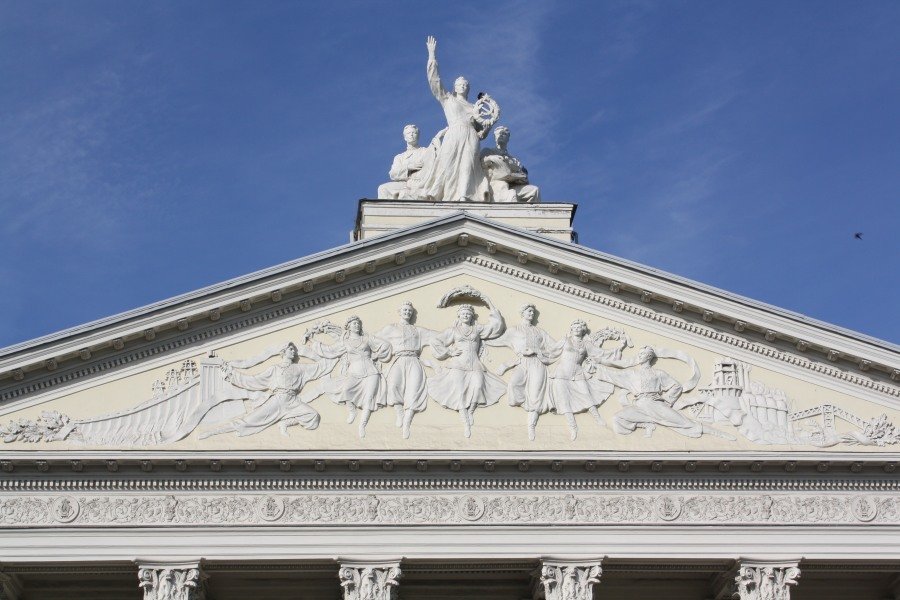 Старий театр у Запоріжжі