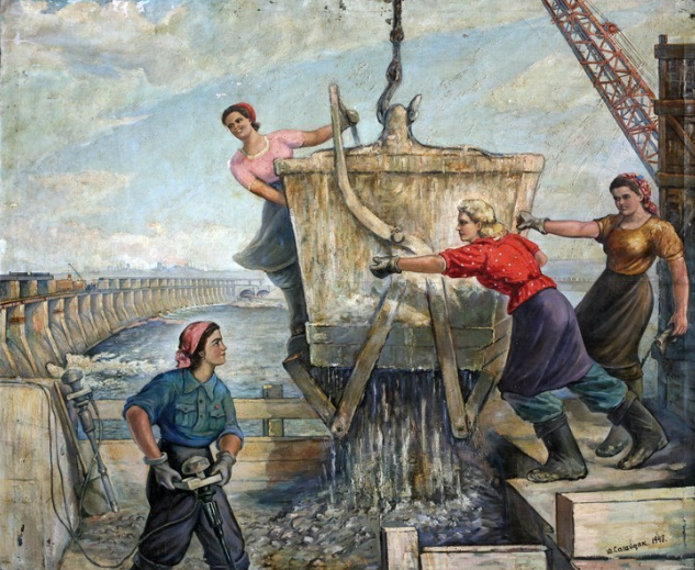 Післявоєнне Запоріжжя в унікальній колекції запорізького музею «Портрет епохи»