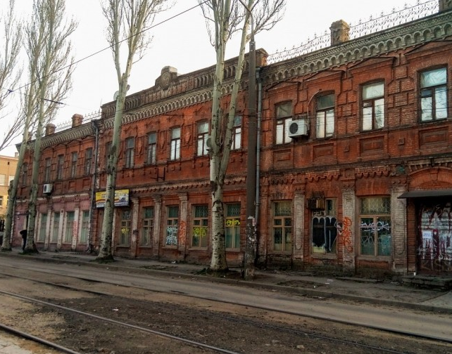 У центрі старого Запоріжжя є унікальний будинок на місці «лабораторії місцевої глини»
