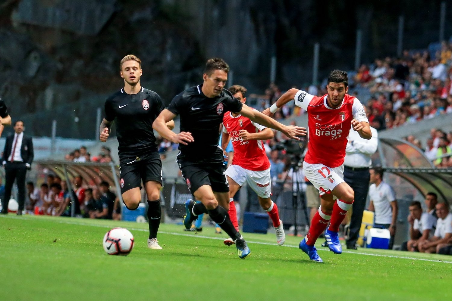 У четвер Запоріжжя вдруге прийме Лігу Європи