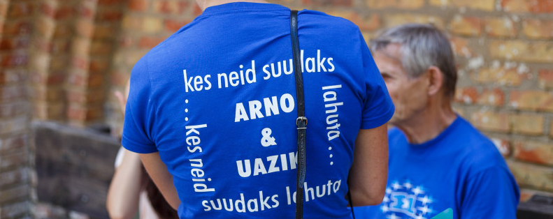 Відомий естонський блогер-мандрівник вперше відвідає Запоріжжя