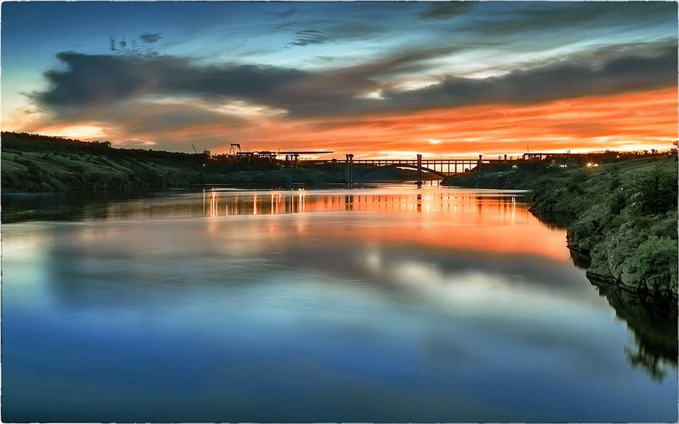 Фото дня: Мальовничий пейзаж Запоріжжя