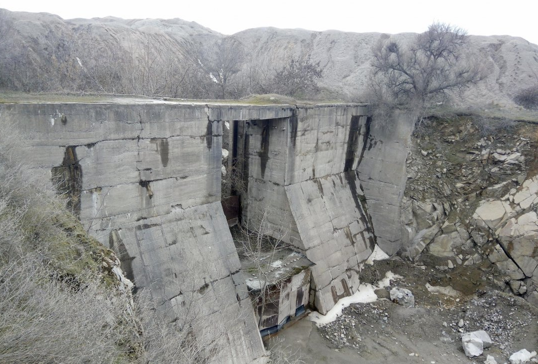 У Запоріжжі знаходиться прообраз відомої єгипетської греблі