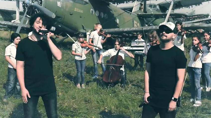 Гурт AVIATOR та талановиті діти Запоріжжя записали спільну пісню – Останній лист