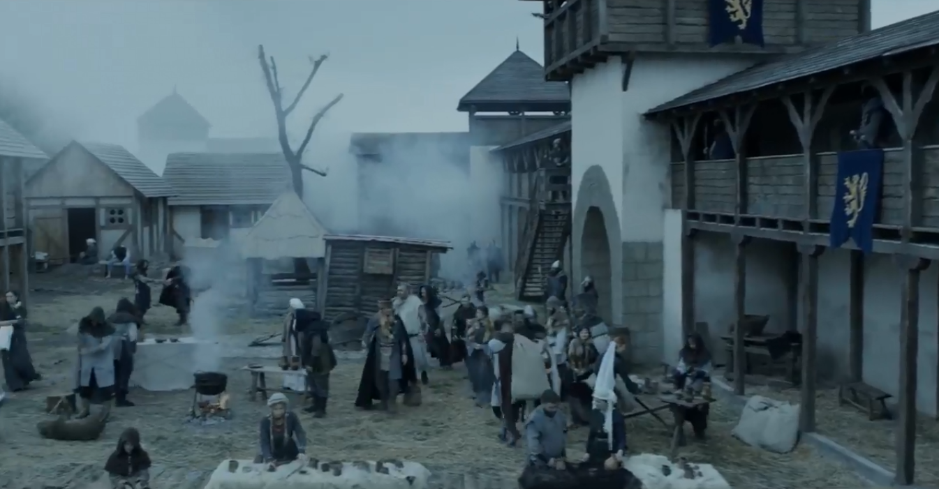 Відео: трейлер історичного фільму з запорізьким актором у головній ролі з'явився у мережі