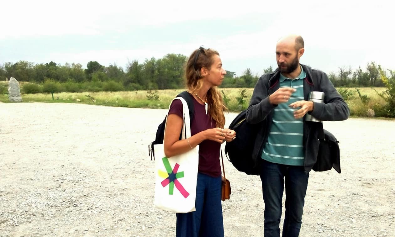 Запоріжжя відвідали митці з Італії